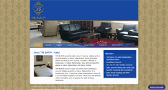 Desktop Screenshot of kabul.thebaronhotels.com