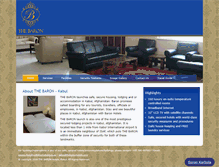Tablet Screenshot of kabul.thebaronhotels.com